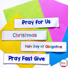 Load image into Gallery viewer, Catholic Crowns for Saints, Liturgical Living, Feast Days