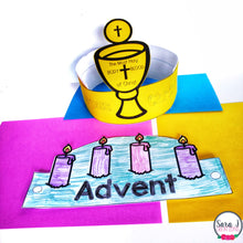 Load image into Gallery viewer, Catholic Crowns for Saints, Liturgical Living, Feast Days