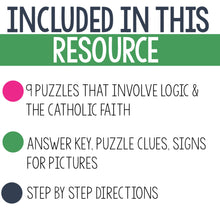 Load image into Gallery viewer, Catholic Escape Room Seven Sacraments