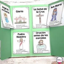 Load image into Gallery viewer, Catholic Lapbook SPANISH Bundle