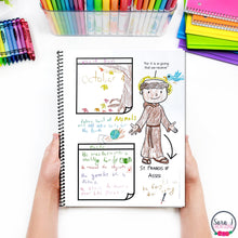 Load image into Gallery viewer, Catholic Saints Sketchbook (Coloring Book for Big Kids)