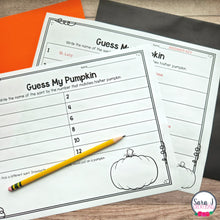 Load image into Gallery viewer, Catholic Halloween Saint Pumpkin Matching Activity