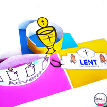 Load image into Gallery viewer, Catholic Crowns for Saints, Liturgical Living, Feast Days