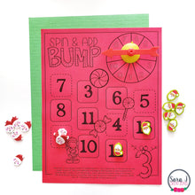 Load image into Gallery viewer, Christmas No Prep Addition Bump Games