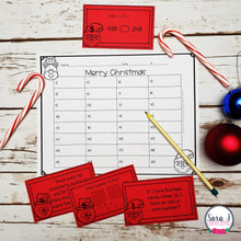 Load image into Gallery viewer, Christmas Math Task Cards for 2nd Grade Math Review