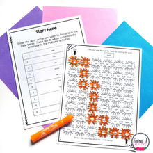 Load image into Gallery viewer, Summer Maze Editable Sight Word Games for Beach Day