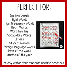 Load image into Gallery viewer, September Sight Word Coloring Pages Editable Apple Mazes for Fall