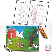 Load image into Gallery viewer, Farm Preschool Kindergarten Unit