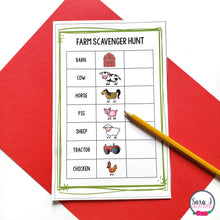 Load image into Gallery viewer, Farm Preschool Kindergarten Unit