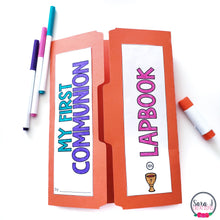 Load image into Gallery viewer, First Communion Lapbook Catholic Eucharist