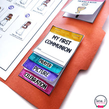 Load image into Gallery viewer, First Communion Lapbook Catholic Eucharist