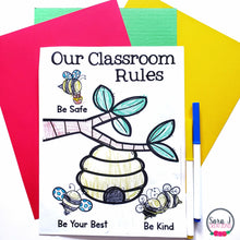 Load image into Gallery viewer, Classroom Rules with Printable Posters, Activities and Craft