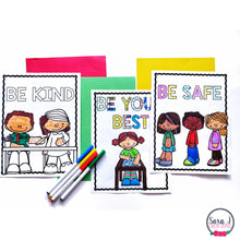 Load image into Gallery viewer, Classroom Rules with Printable Posters, Activities and Craft