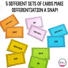 Load image into Gallery viewer, Expanded Form Place Value Matching Cards