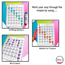 Load image into Gallery viewer, Summer Maze Editable Sight Word for the Beach