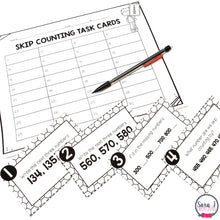Load image into Gallery viewer, Place Value Task Cards BUNDLE (up to 1000)