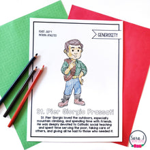 Load image into Gallery viewer, St. Pier Giorgio Frassati Activity Pack