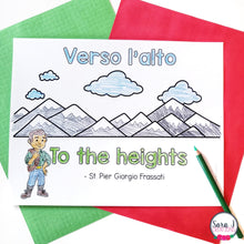Load image into Gallery viewer, St. Pier Giorgio Frassati Activity Pack