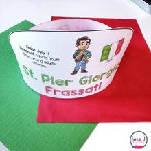 Load image into Gallery viewer, St. Pier Giorgio Frassati Activity Pack