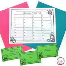 Load image into Gallery viewer, Summer ELA 2nd Grade Task Cards