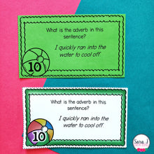 Load image into Gallery viewer, Summer ELA 2nd Grade Task Cards