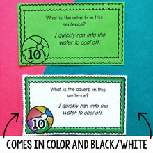 Load image into Gallery viewer, Summer ELA 2nd Grade Task Cards