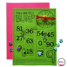 Load image into Gallery viewer, Summer Multiplication Games