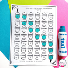 Load image into Gallery viewer, Summer Maze Editable Sight Word for the Beach