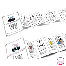 Load image into Gallery viewer, The Ten Commandments Mini Book