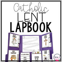 Load image into Gallery viewer, Lent Lapbook