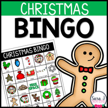 Load image into Gallery viewer, Christmas Bingo