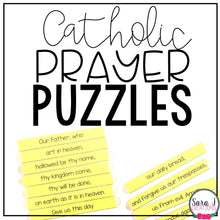 Load image into Gallery viewer, Catholic Prayer Puzzles