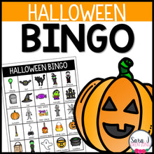 Load image into Gallery viewer, Halloween Bingo