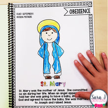 Load image into Gallery viewer, Catholic Saints Coloring Book
