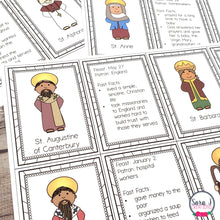Load image into Gallery viewer, Catholic Saints Matching Activities