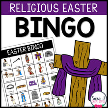 Load image into Gallery viewer, Easter Bingo Religious