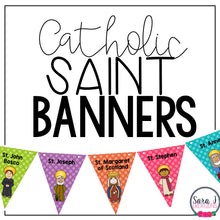 Load image into Gallery viewer, Catholic Saints Banners
