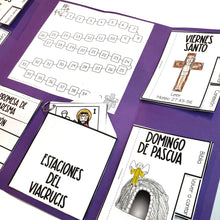 Load image into Gallery viewer, Lent Lapbook SPANISH