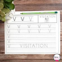 Load image into Gallery viewer, Catholic Handwriting Practice
