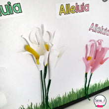 Load image into Gallery viewer, Easter Catholic Bulletin Board