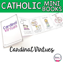 Load image into Gallery viewer, Cardinal Virtues Mini Book