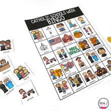 Load image into Gallery viewer, Catholic Schools Week Bingo