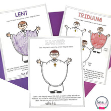 Load image into Gallery viewer, Lent Liturgical Living - Easter, Holy Week, Triduum