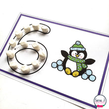 Load image into Gallery viewer, Winter Preschool Kindergarten Activities - Winter & Valentine's Day