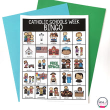 Load image into Gallery viewer, Catholic Schools Week Bingo