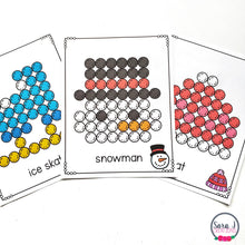 Load image into Gallery viewer, Winter Preschool Kindergarten Activities - Winter & Valentine's Day