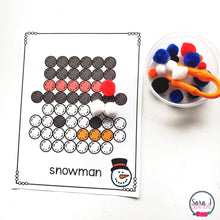 Load image into Gallery viewer, Winter Preschool Kindergarten Activities - Winter & Valentine's Day