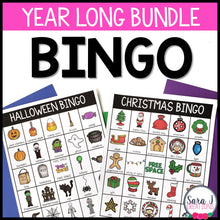 Load image into Gallery viewer, Holiday Bingo Bundle
