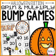 Load image into Gallery viewer, Halloween Multiplication Bump Games