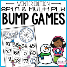 Load image into Gallery viewer, Winter Multiplication Games